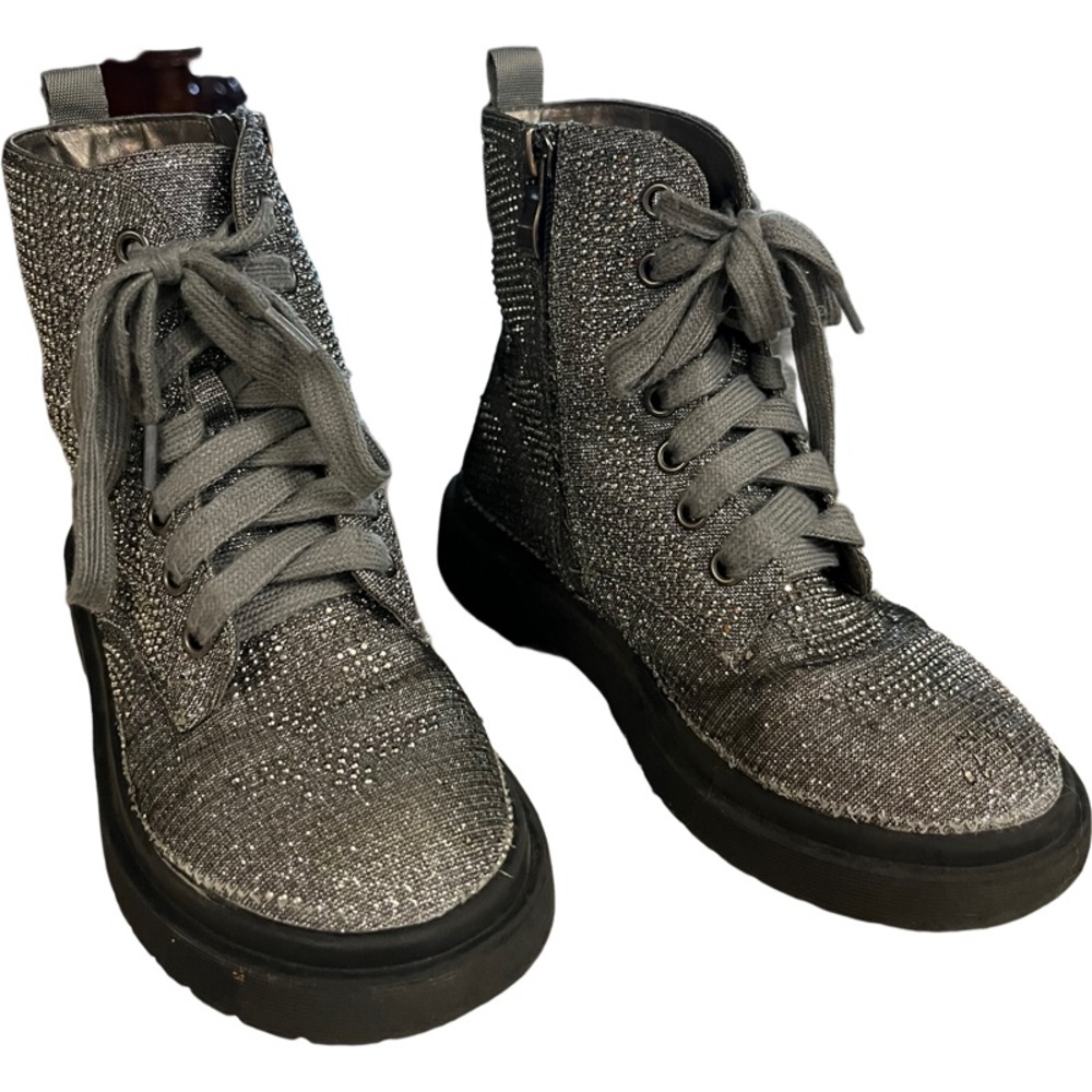 Carvela Girls' Mini Ta-Da Moto Boots - Picture 3 of 9